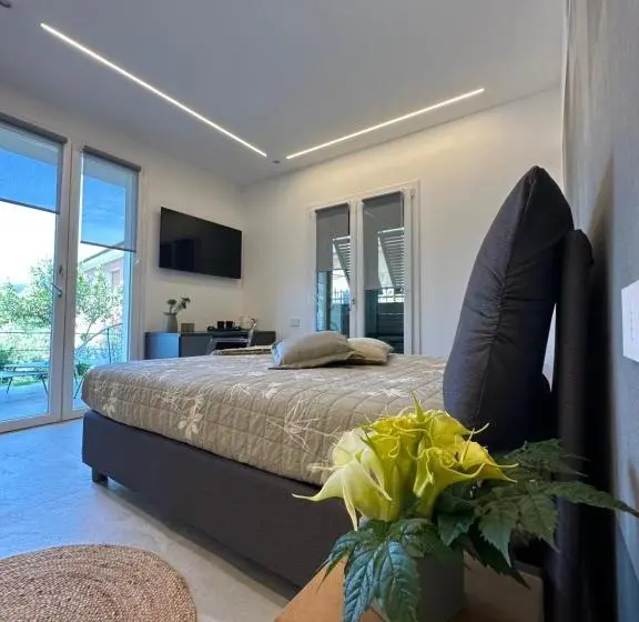 اتاق لوکس با چشم‌انداز دریا, B&b Perla Sul Mare