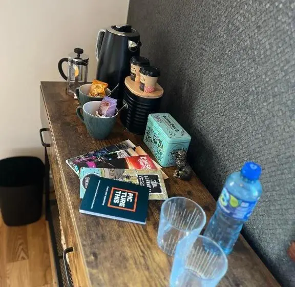 キングサイズベッドのスタンダードルーム, Carnbore House Bnb