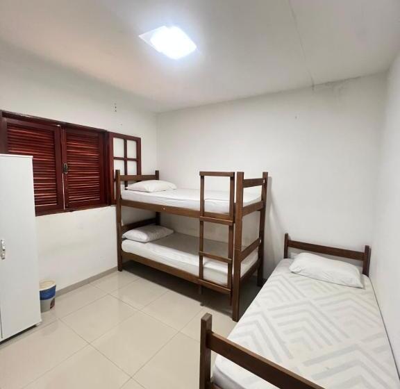 Кровать в Общей Комнате, Hostel Do Cabral