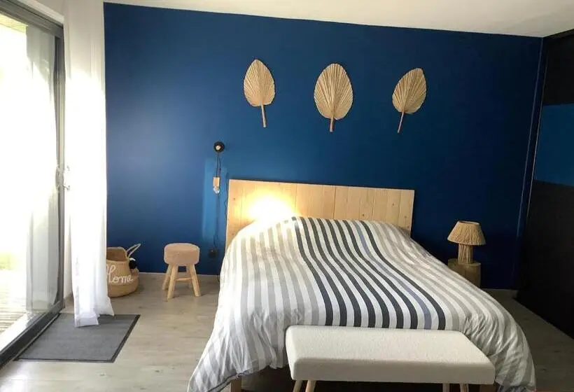 Standardzimmer mit Terrasse, Le Caux ´sy