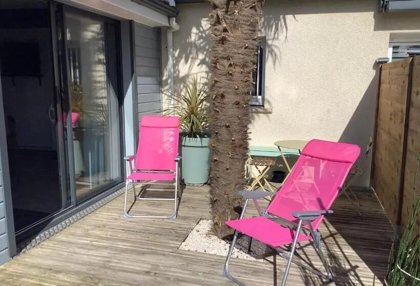 Standardzimmer mit Terrasse, Le Caux ´sy