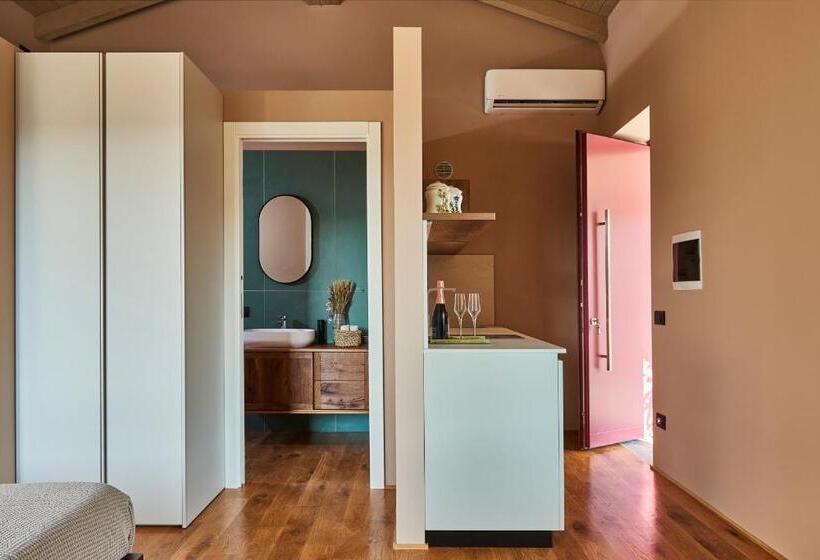 스탠다드 내측 룸, Agriturismo Prato Del Re