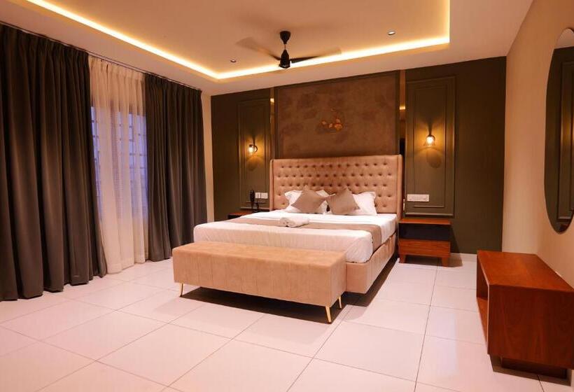 バルコニー付きデラックスルーム, Classico International