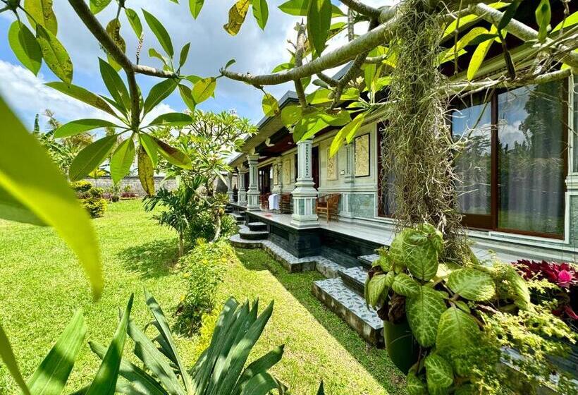 חדר סטנדרט נוף לגינה, Asri Dana Guest House