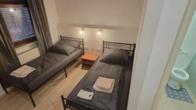 Deluxe-huone, Pension Wolf