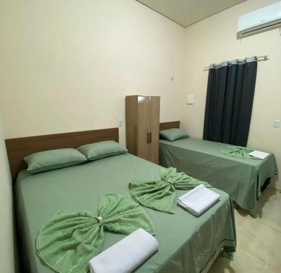 １ベッドルームのデラックスアパートメント, Pousada Lençóis Encantados   Centro De Barreirinhas