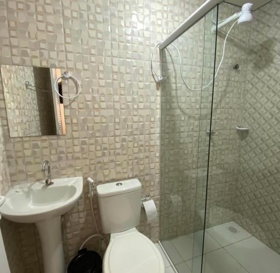 １ベッドルームのデラックスアパートメント, Pousada Lençóis Encantados   Centro De Barreirinhas