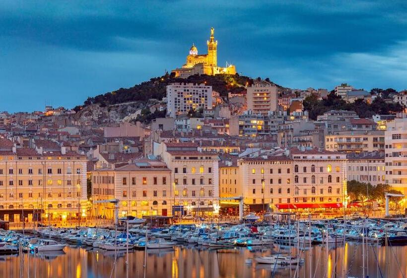 带露台的标准工作室, Studio Prado Plage Piscine Terrasse