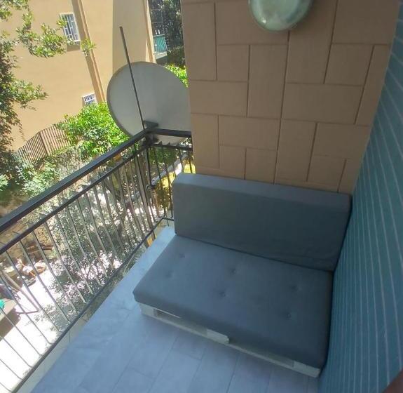 اتاق استاندارد با چشم‌انداز باغ, Casa Del Capitano Suite