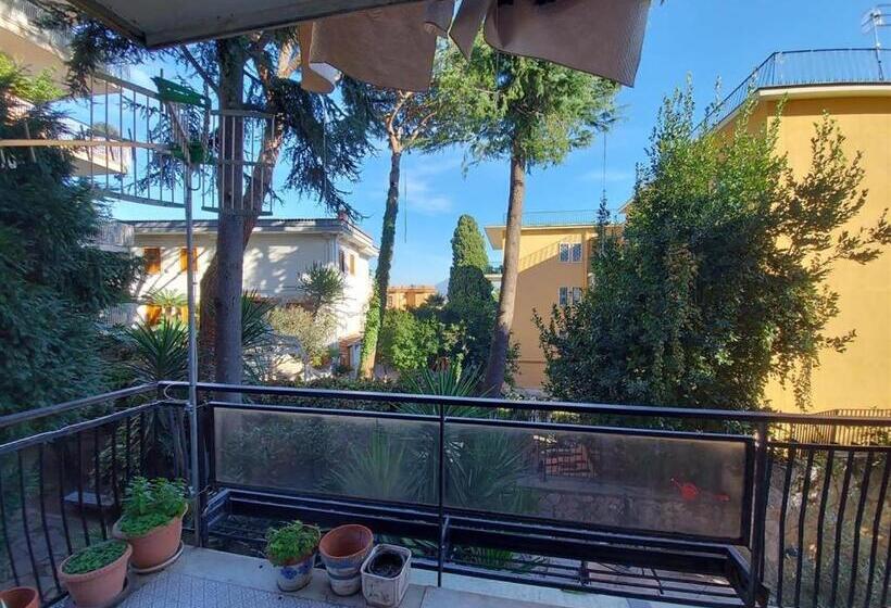 اتاق استاندارد با چشم‌انداز باغ, Casa Del Capitano Suite