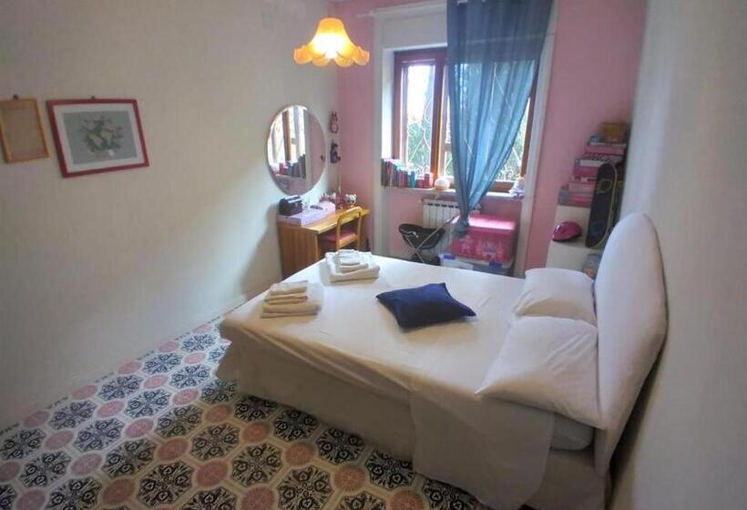 اتاق استاندارد با چشم‌انداز باغ, Casa Del Capitano Suite