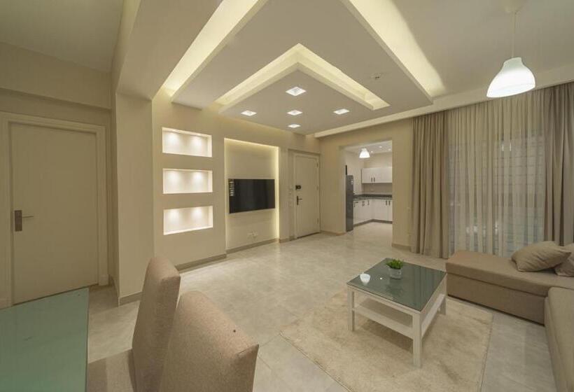 سوییت, Dyafa Suites Giza