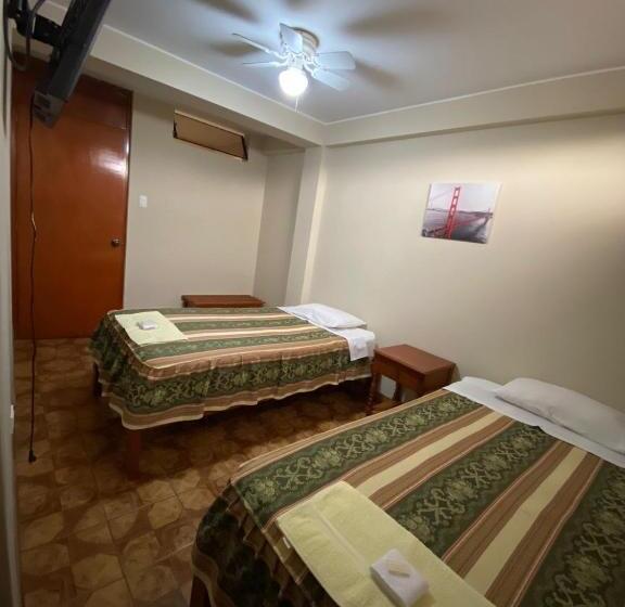 غرفة قياسية, Hostal La Sirena