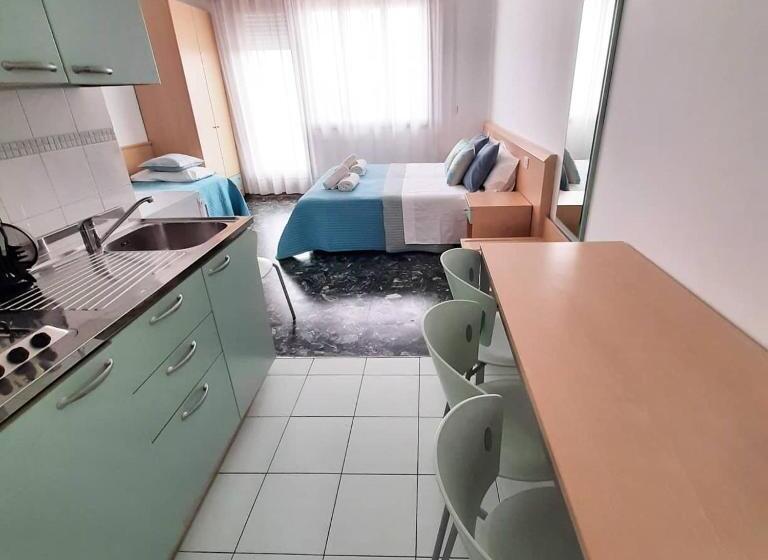 Студия Superior, Residence Rex