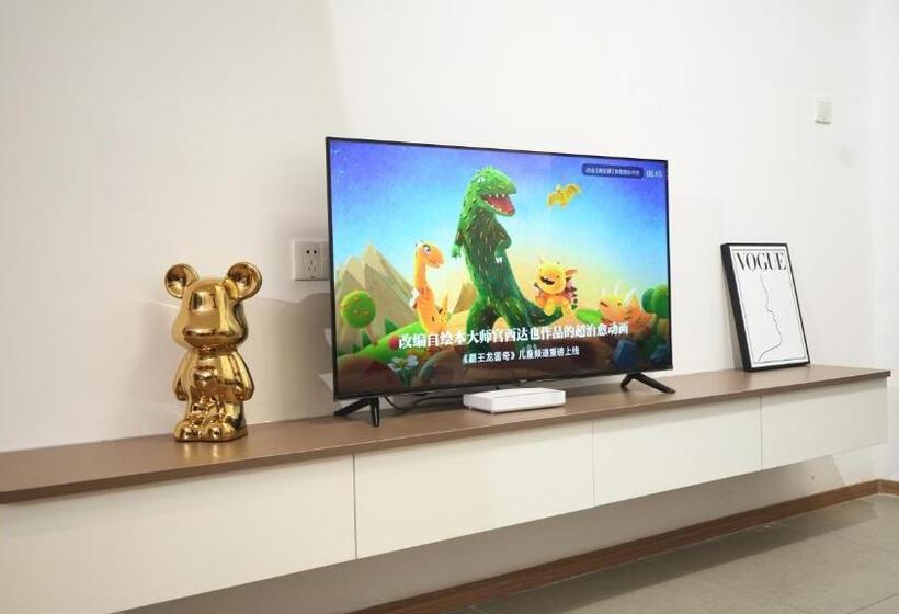 Delüks Süit, Serveyou International Apartment Hotel   Free Airport Pickup & Free Canton Fair Shuttle & Paid City