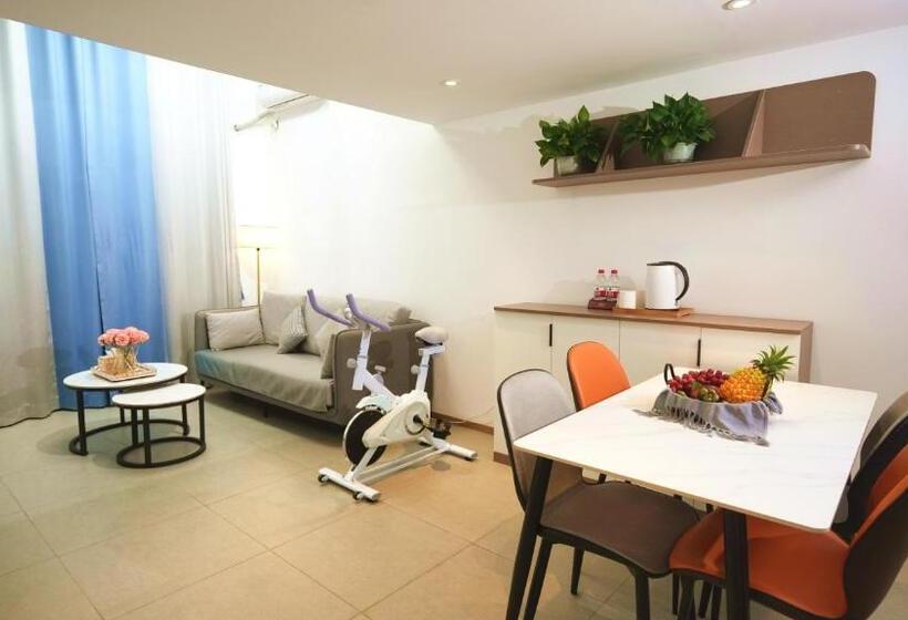 Delüks Süit, Serveyou International Apartment Hotel   Free Airport Pickup & Free Canton Fair Shuttle & Paid City