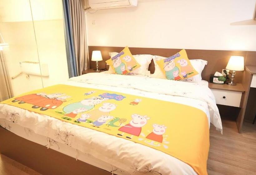 Delüks Süit, Serveyou International Apartment Hotel   Free Airport Pickup & Free Canton Fair Shuttle & Paid City