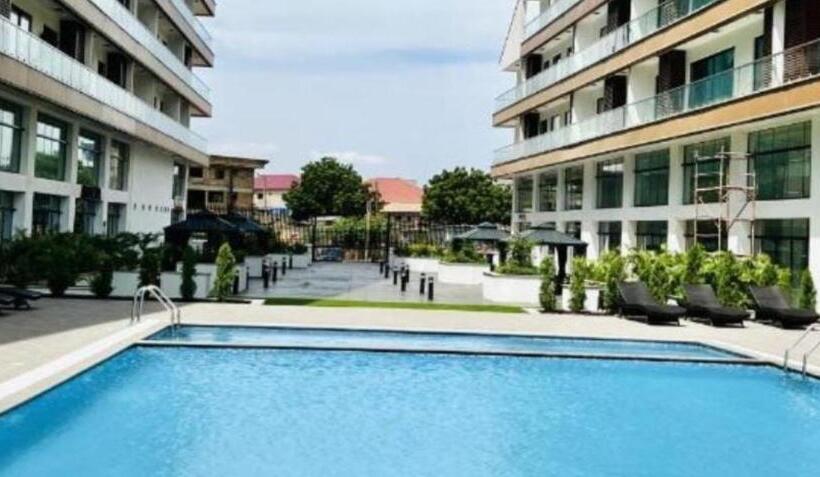 デラックススタジオ, The Signature Hotel Apartment Accra Ghana