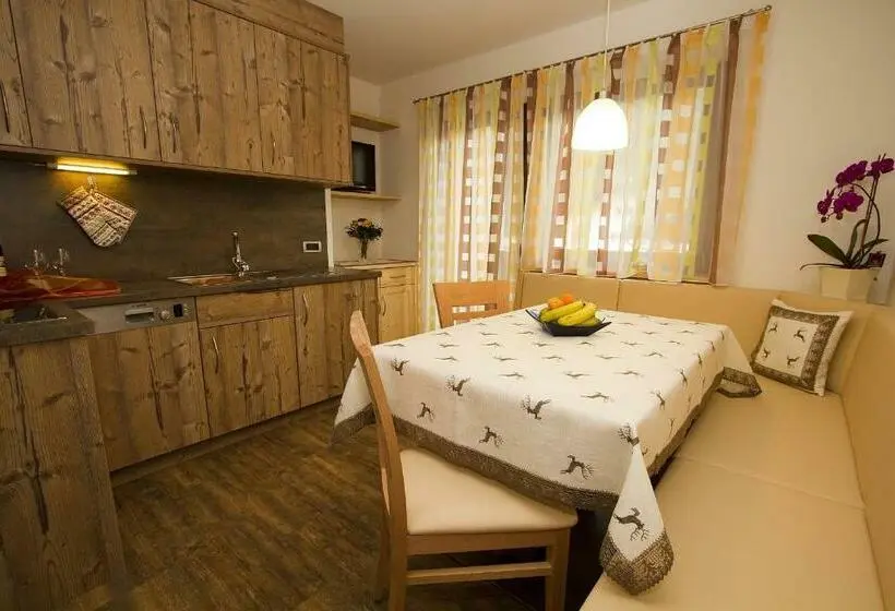２ベッドルームアパートメント, B&b Appartments Cudlea