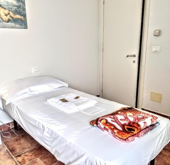 バス共有のスタンダードルーム, Affittacamere Di Andrea Bertolino Argelato