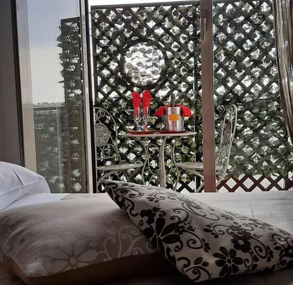 اتاق استاندارد با بالکن, Caos Calmo