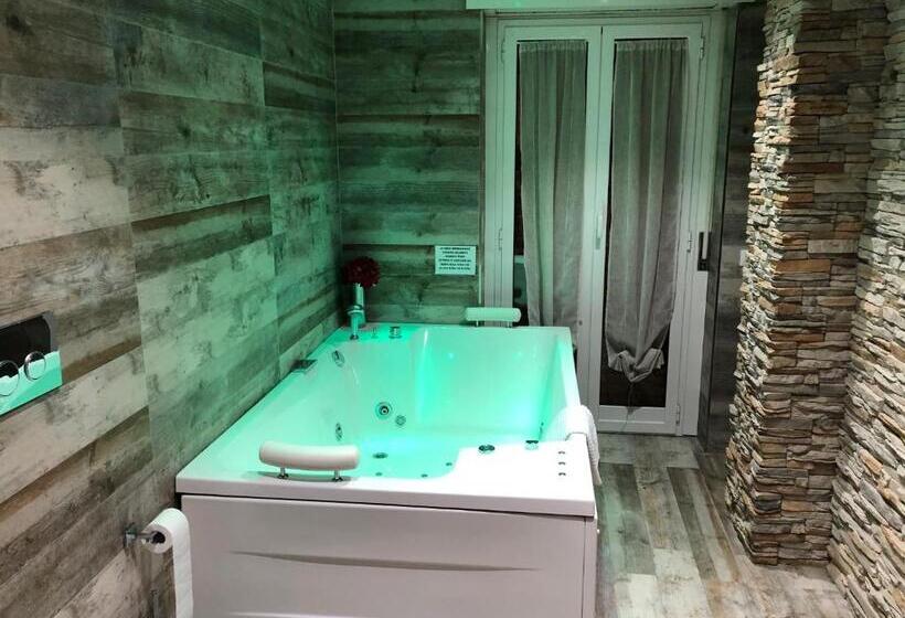 سوئیت با وان آب گرم, Caos Calmo