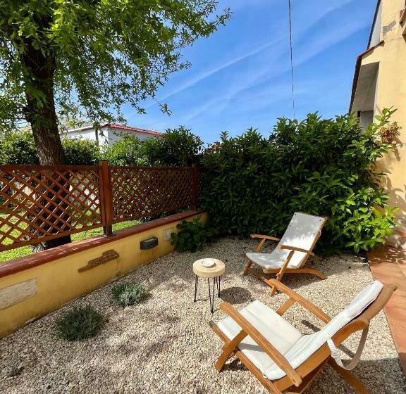 套房带园景, I Lecci Guesthouse