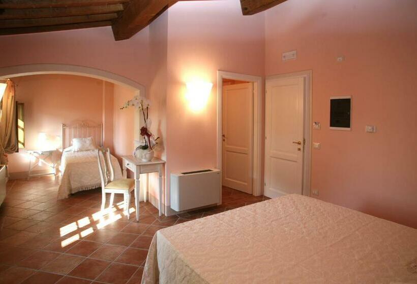 スタンダードトリプルルーム, Le Colombaie Country Resort