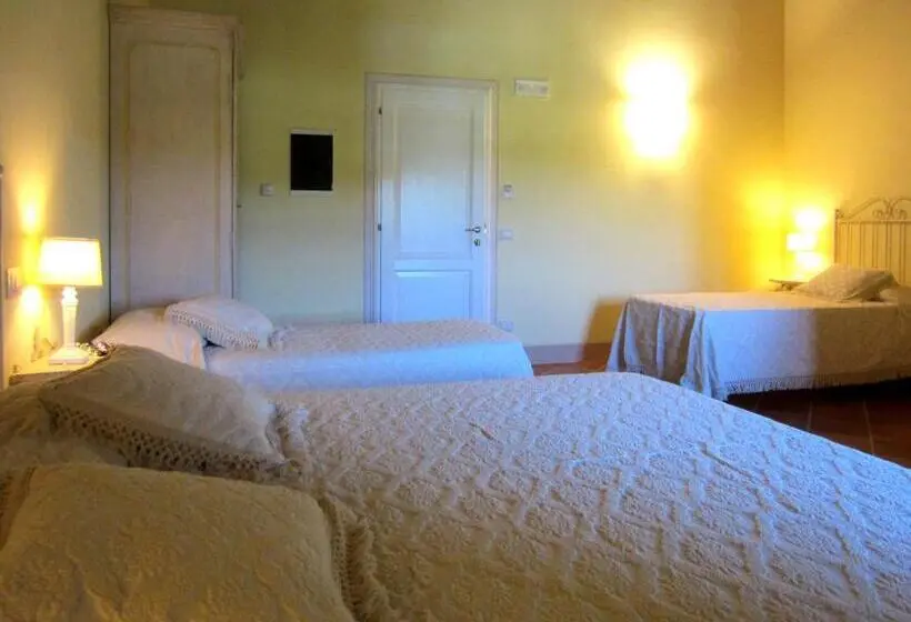 スタンダード4人部屋, Le Colombaie Country Resort