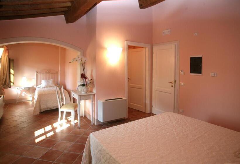 スタンダード4人部屋, Le Colombaie Country Resort