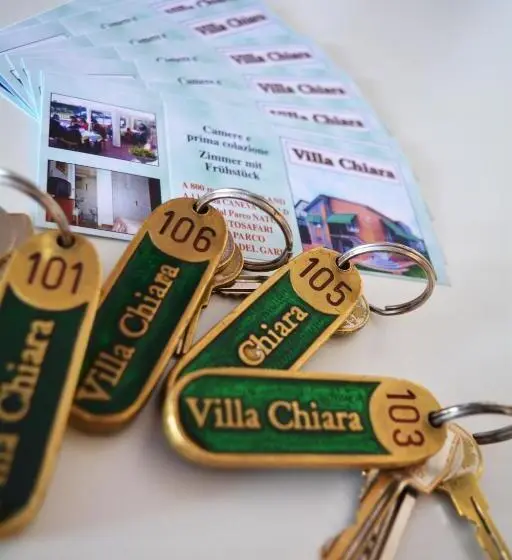 スタンダード４人部屋, Villa Chiara