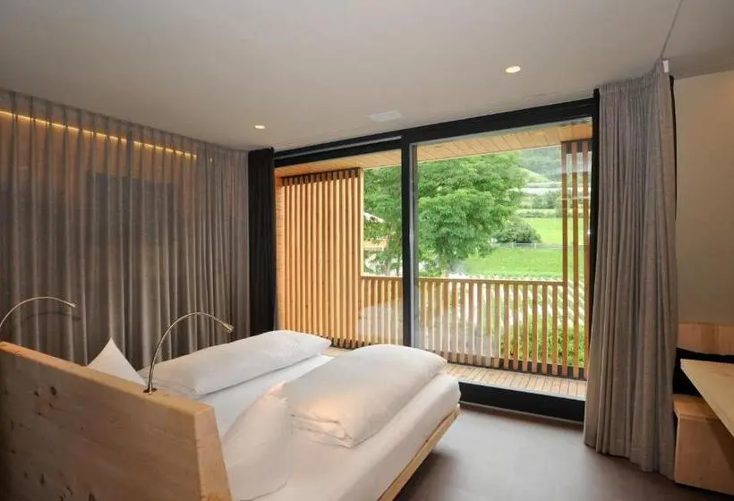 Standard-huone Vuoristonäkymä, Bio Hotel Panorama