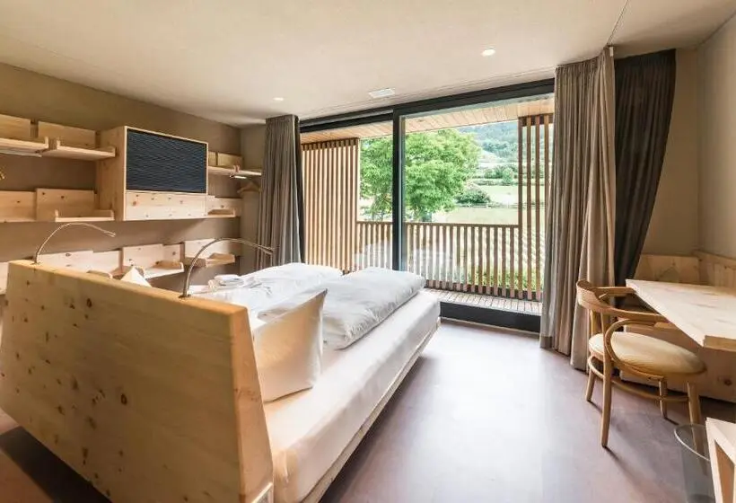Standard-huone Vuoristonäkymä, Bio Hotel Panorama