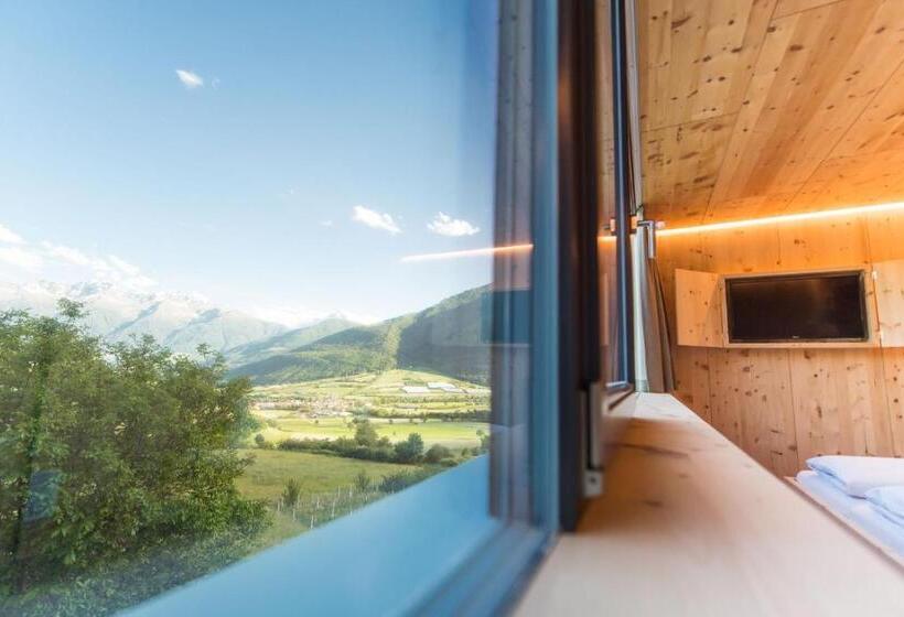 חדר סופריור עם מיטת קינג, Bio Hotel Panorama