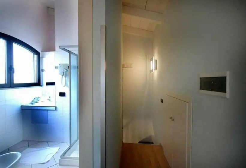 スタンダードルーム, Albergo Delle Industrie