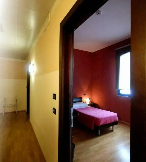 スタンダードシングルルーム, Albergo Delle Industrie