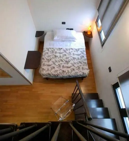 スタンダードルーム, Albergo Delle Industrie