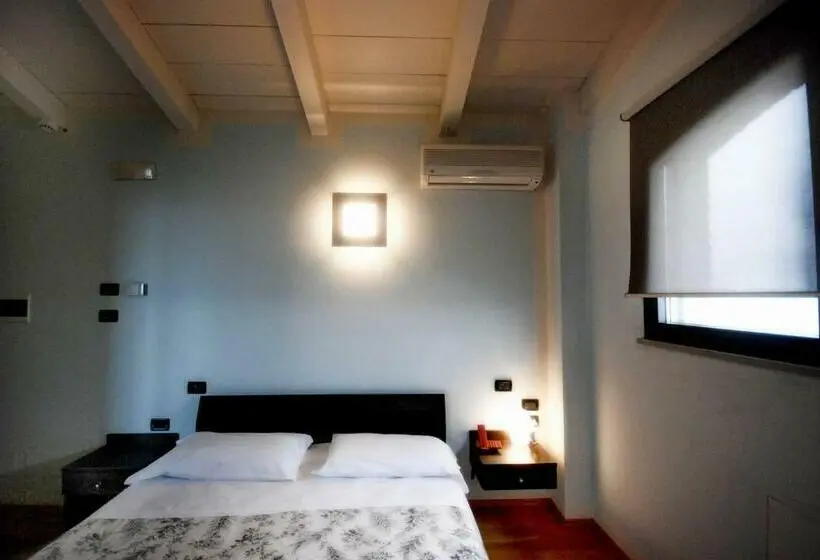 スタンダードルーム, Albergo Delle Industrie