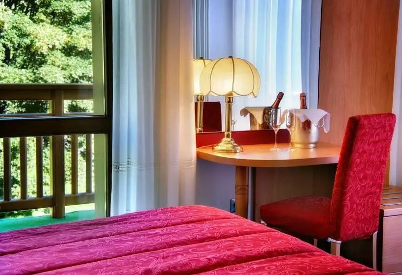 Standard Yhden Hengen Huone, Albergo Miramonti