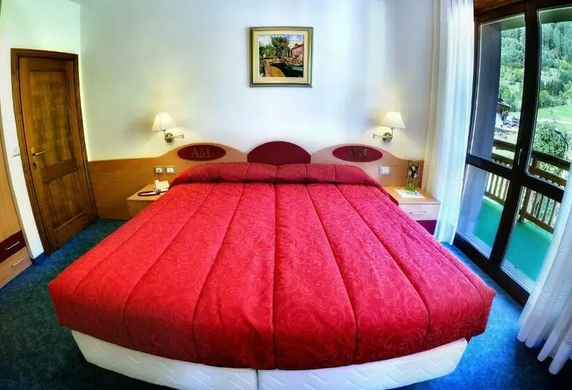 Standard-huone, Albergo Miramonti