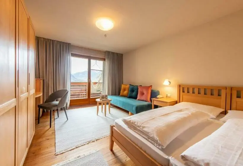Superior-huone Parveke, Bio Hotel Panorama