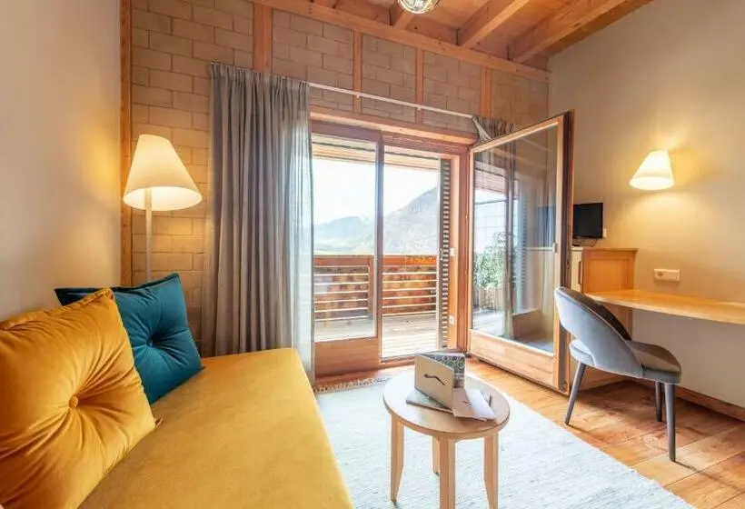 Superior-huone Parveke, Bio Hotel Panorama