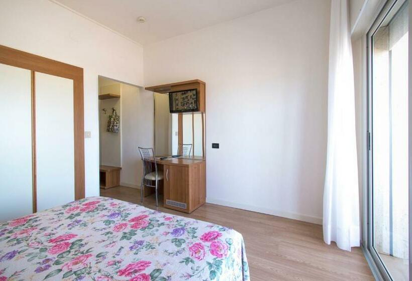 Standardzimmer mit Meerblick & Balkon, Continental