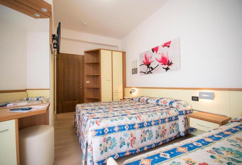 Familienzimmer seitl. Meerblick, Continental