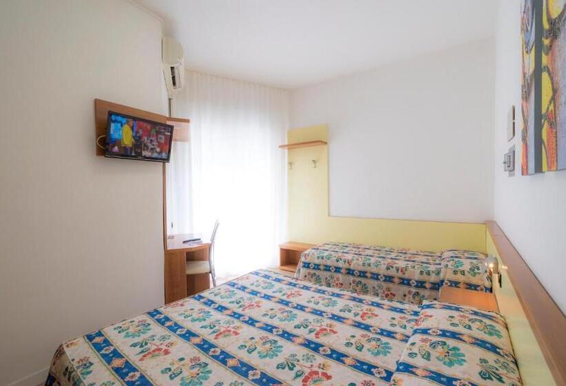 Familienzimmer seitl. Meerblick, Continental