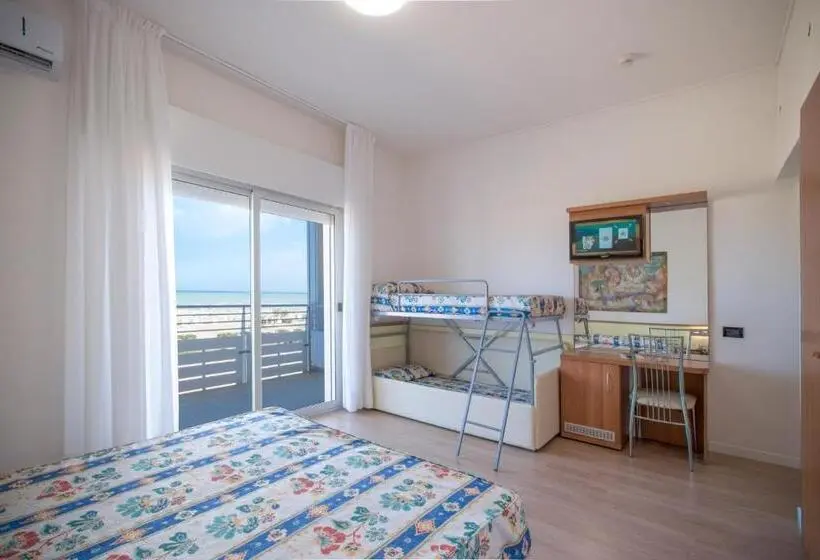 Triple Room Sea View, Continental
