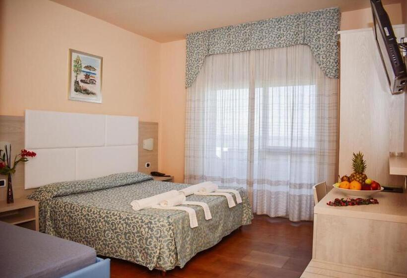 חדר משפחתי נוף לים, Costa Verde