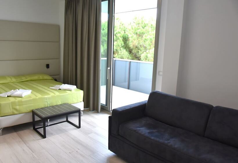 标准三人间, Venice Beach Hvb 34 Lifestyle 4 Superior