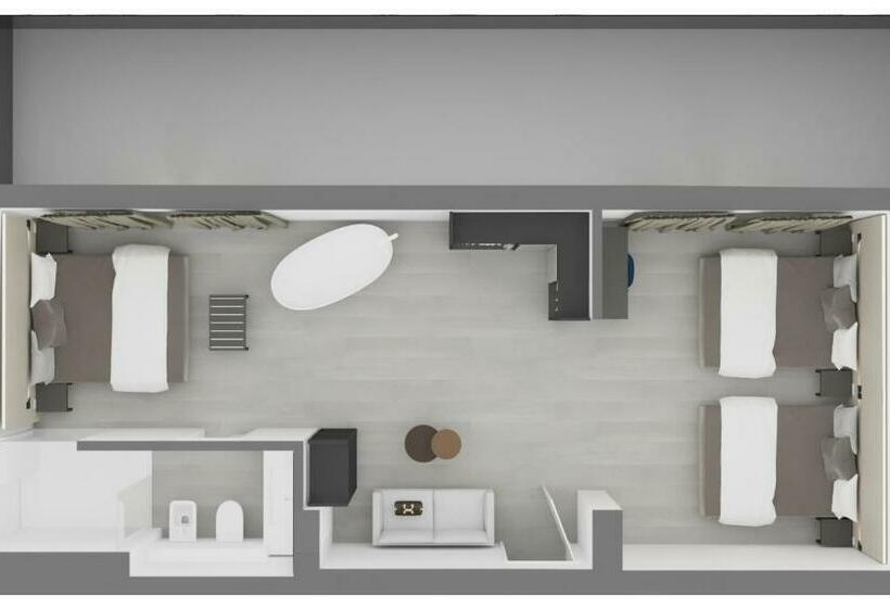 Люкс Superior, Venice Beach Hvb 34 Lifestyle 4 Superior