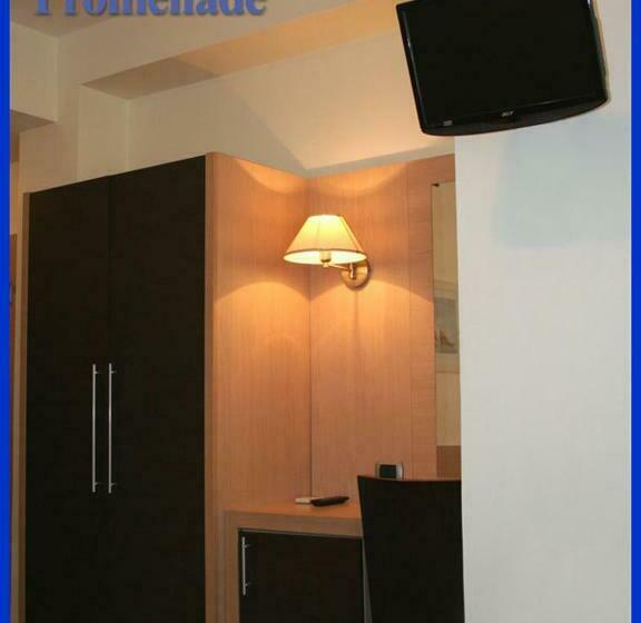 غرفة قياسية, Promenade